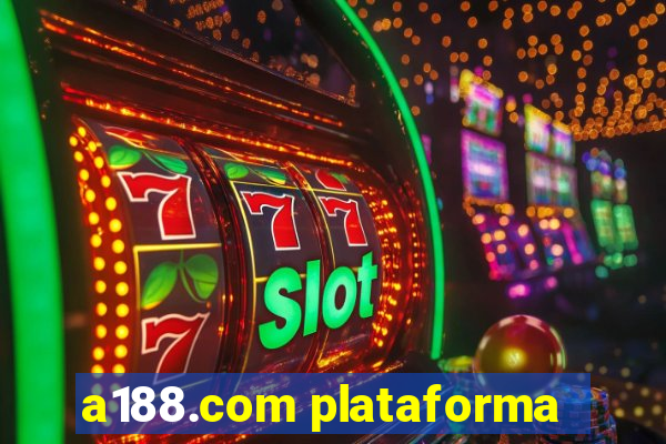 a188.com plataforma